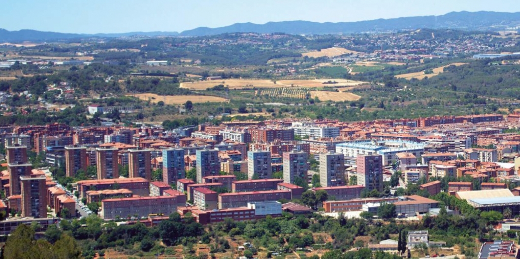 paisaje martorell barcelona en obra nueva