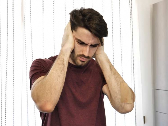 vecino ruidoso, quejas del inquilino