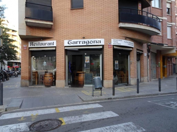 local comercial cafeteria en hospitalet centre